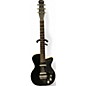 Vintage 1950s Silvertone U2 Black Solid Body Electric Guitar thumbnail