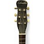 Vintage 1950s Silvertone U2 Black Solid Body Electric Guitar