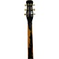 Vintage 1950s Silvertone U2 Black Solid Body Electric Guitar