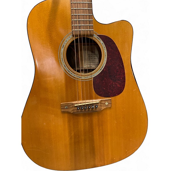 Used Martin spdc-16tr Natural Acoustic Electric Guitar