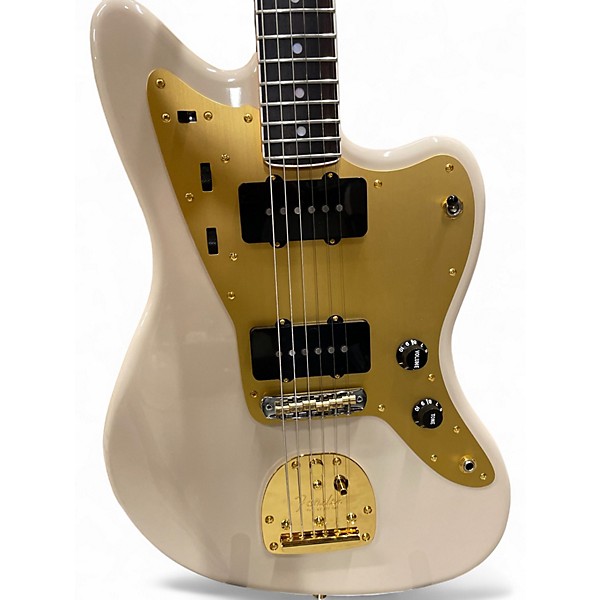 Used Fender MIJ FSR Traditional 60s Jazzmaster Desert Sand Solid Body Electric Guitar