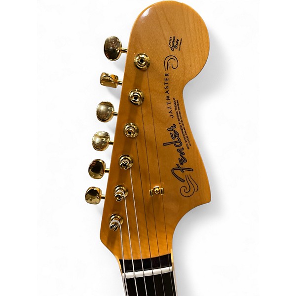 Used Fender MIJ FSR Traditional 60s Jazzmaster Desert Sand Solid Body Electric Guitar