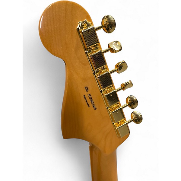 Used Fender MIJ FSR Traditional 60s Jazzmaster Desert Sand Solid Body Electric Guitar