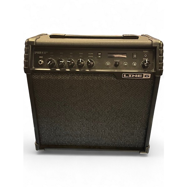 Used Line 6 Spider V 30 1x8 Guitar Combo Amp