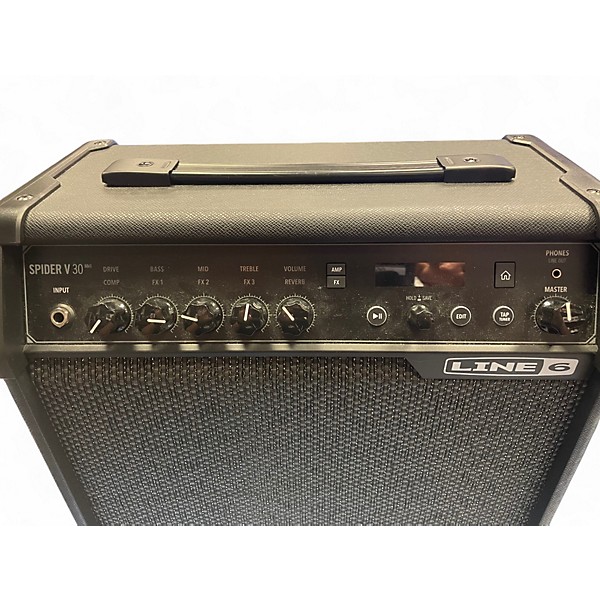 Used Line 6 Spider V 30 1x8 Guitar Combo Amp