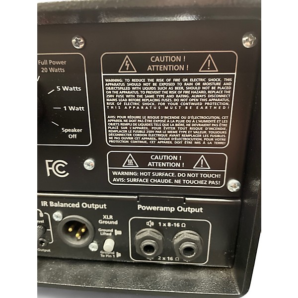Used ENGL Ironball 20/5/1W Tube Guitar Amp Head