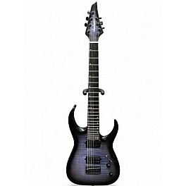 Used Jackson Pro Series Misha Mansoor Signature Juggernaut HT7FM Ocean Blue Burst Solid Body Electric Guitar