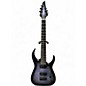 Used Jackson Pro Series Misha Mansoor Signature Juggernaut HT7FM Ocean Blue Burst Solid Body Electric Guitar thumbnail