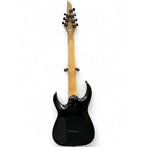 Used Jackson Pro Series Misha Mansoor Signature Juggernaut HT7FM Ocean Blue Burst Solid Body Electric Guitar