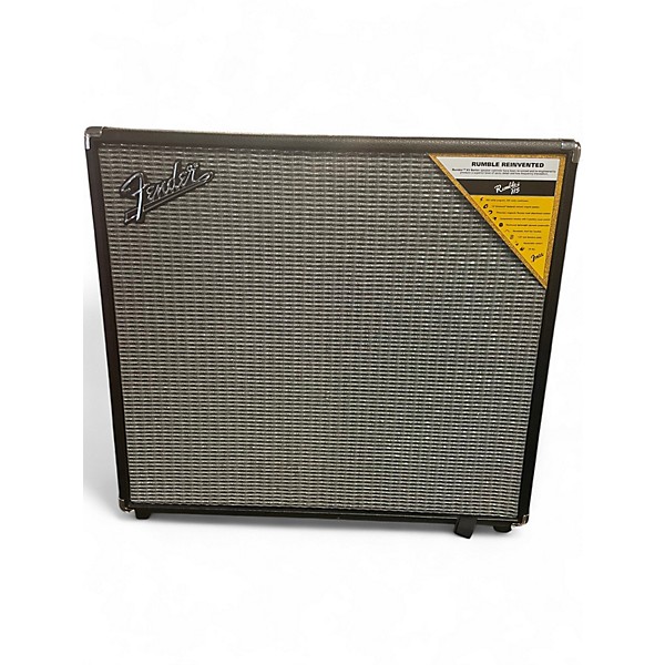 Used Fender Fender Rumble 115 V3 600-Watt 1x15 Bass Cabinet