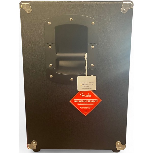 Used Fender Fender Rumble 115 V3 600-Watt 1x15 Bass Cabinet