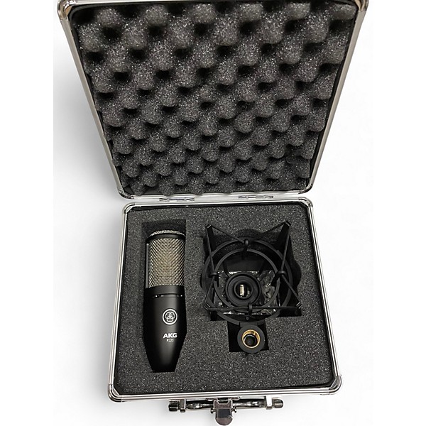 Used AKG P220 Project Studio Condenser Microphone