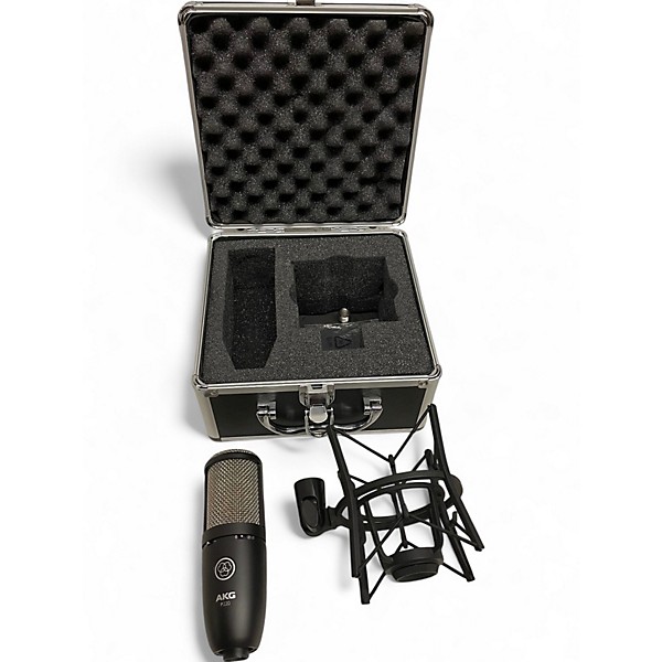 Used AKG P220 Project Studio Condenser Microphone