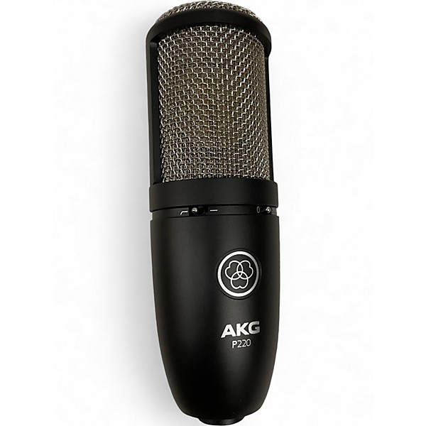 Used AKG P220 Project Studio Condenser Microphone