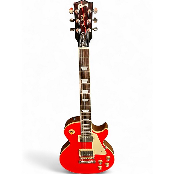 Used 2023 Gibson Les Paul Standard Cardinal Red Solid Body