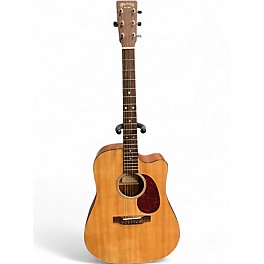 Used Martin DCME Natural Acoustic Electric Guitar