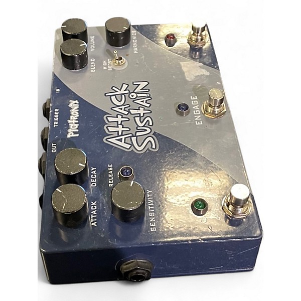 Used Pigtronix ATTACK SUSTAIN Effect Pedal