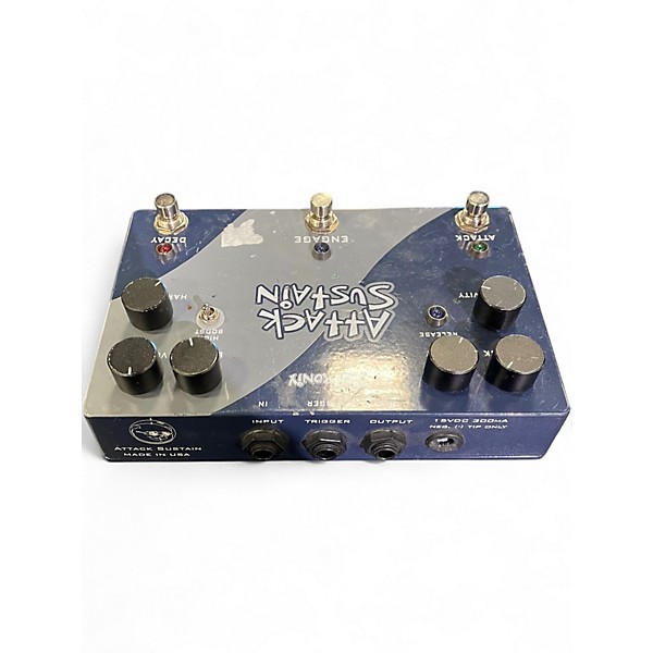Used Pigtronix ATTACK SUSTAIN Effect Pedal