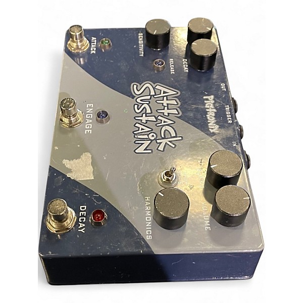 Used Pigtronix ATTACK SUSTAIN Effect Pedal
