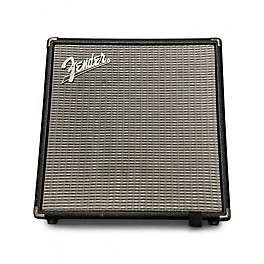 Used Fender Rumble 25 25W 1x10 Bass Combo Amp