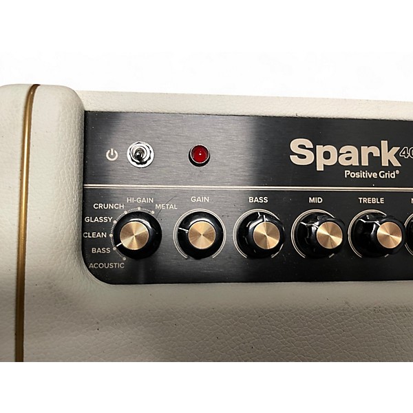 Used Positive Grid SPARK 40 Guitar Power Amp