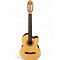 Used Lucero LC100CE Natural Classical Acoustic Electric Guitar thumbnail