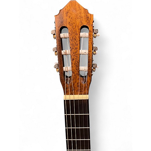 Used Lucero LC100CE Natural Classical Acoustic Electric Guitar