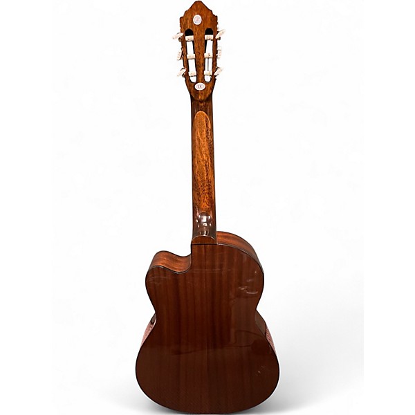 Used Lucero LC100CE Natural Classical Acoustic Electric Guitar