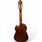 Used Lucero LC100CE Natural Classical Acoustic Electric Guitar