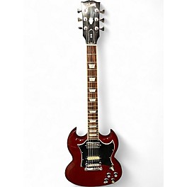 Used Gibson SG  Cherry Solid Body Electric Guitar