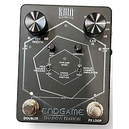 Used Kma Machines ENDGAME SHADOW EDITION Effect Pedal