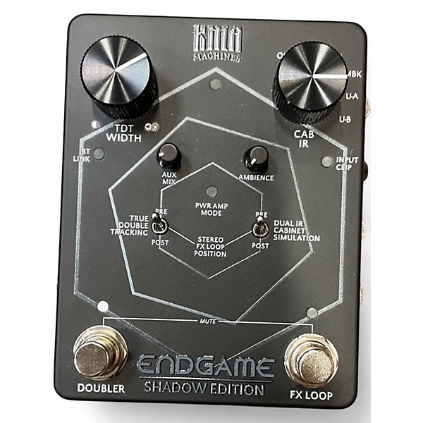Used Kma Machines ENDGAME SHADOW EDITION Effect Pedal