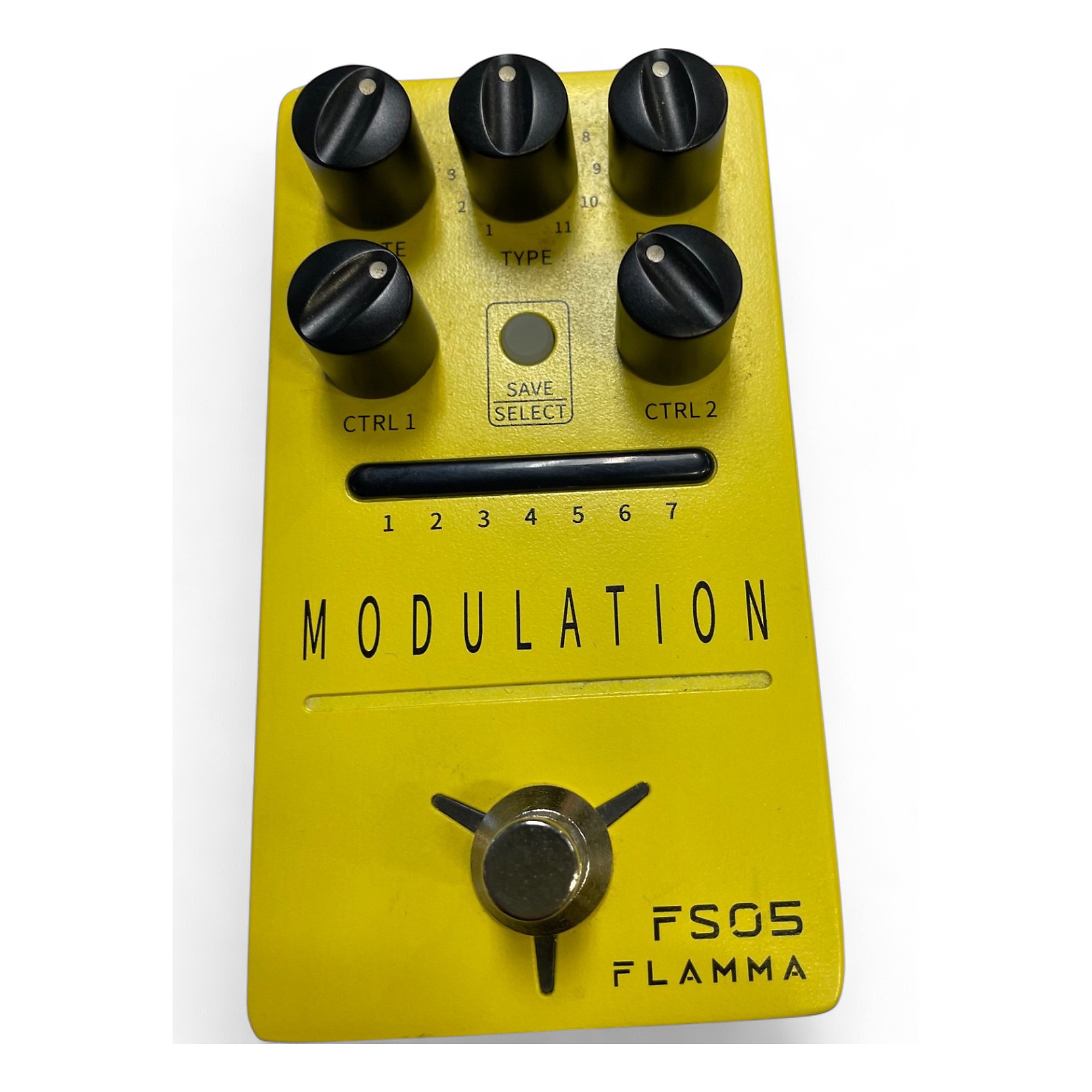 ギター FLAMMA FS-05 Used Flamma FS05 Effect Processor | Guitar Center