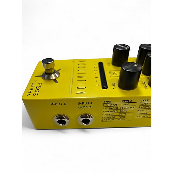 ギター FLAMMA FS-05 FLAMMA FS05 Multi Modulation 11 Modulation Effects from