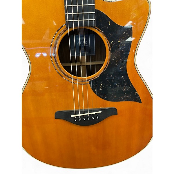 あやか　YAMAHA AC5R A.R.E vintage natural Yamaha AC5R Vintage Natural All-Solid Acoustic-Electric Guitar