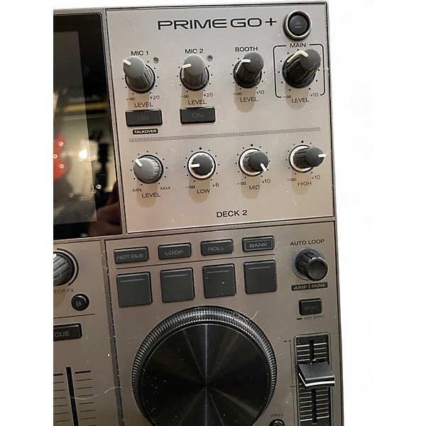 Used Denon DJ PRIME GO+ DJ Controller