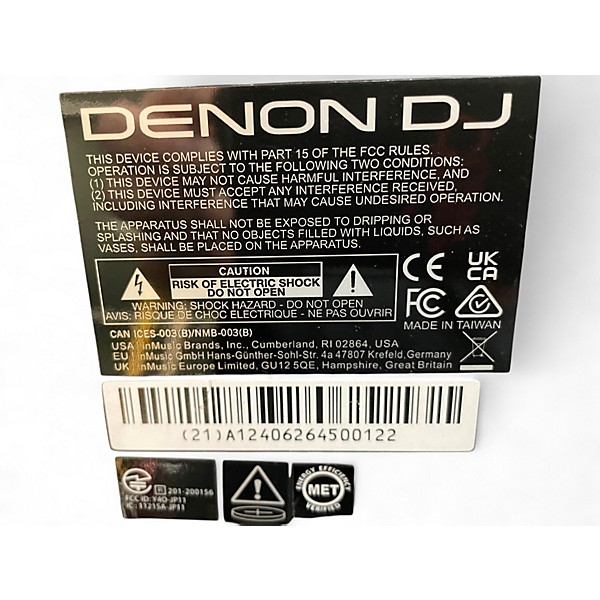 Used Denon DJ PRIME GO+ DJ Controller