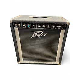 Used Peavey BASIC 40 Guitar Combo Amp