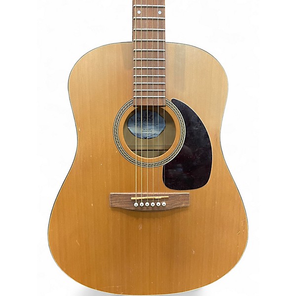 Used Seagull S6 ORIGINAL Natural Acoustic Guitar Natural