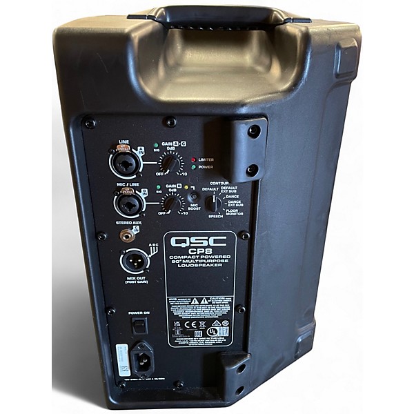 Used QSC CP8 Powered Speaker