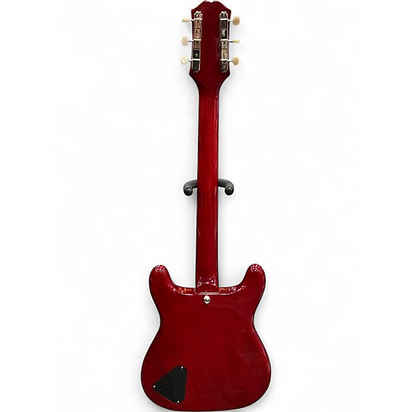 Used Epiphone CORONET Cherry Solid Body Electric Guitar