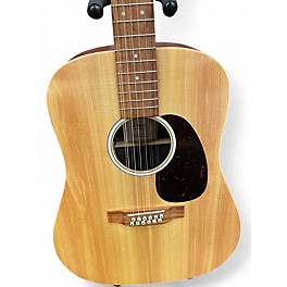 Used Martin D-X2 Natural 12 String Acoustic Guitar