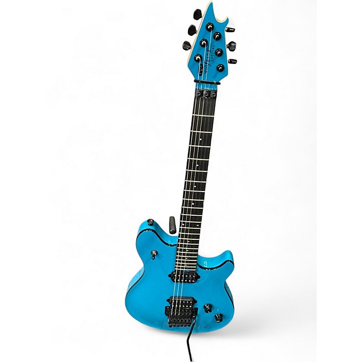 Used EVH Wolfgang Special MIAMI BLUE Solid Body Electric