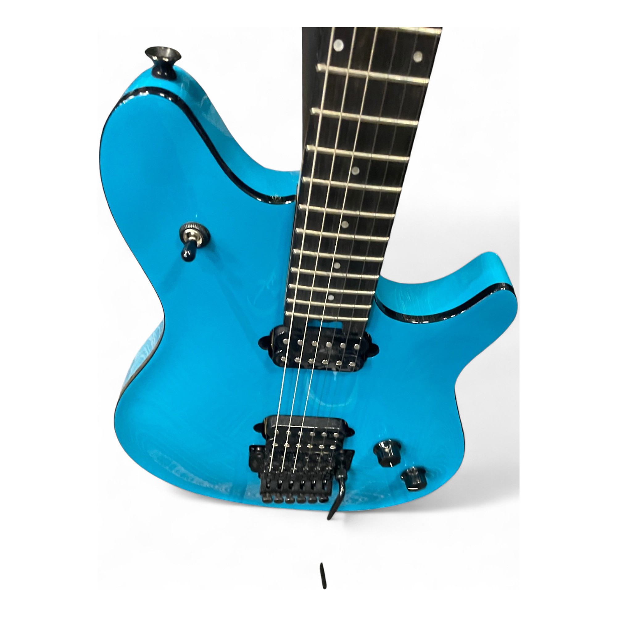 Used EVH Wolfgang Special MIAMI BLUE Solid Body Electric