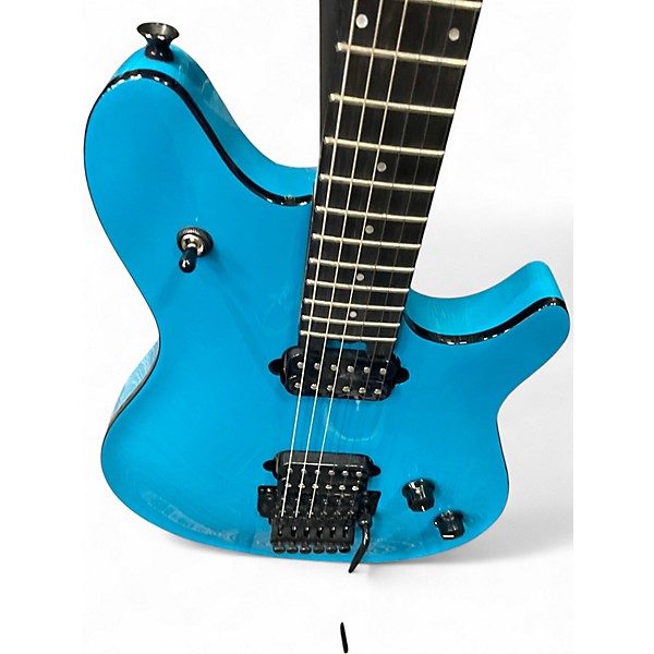 Used EVH Wolfgang Special MIAMI BLUE Solid Body Electric
