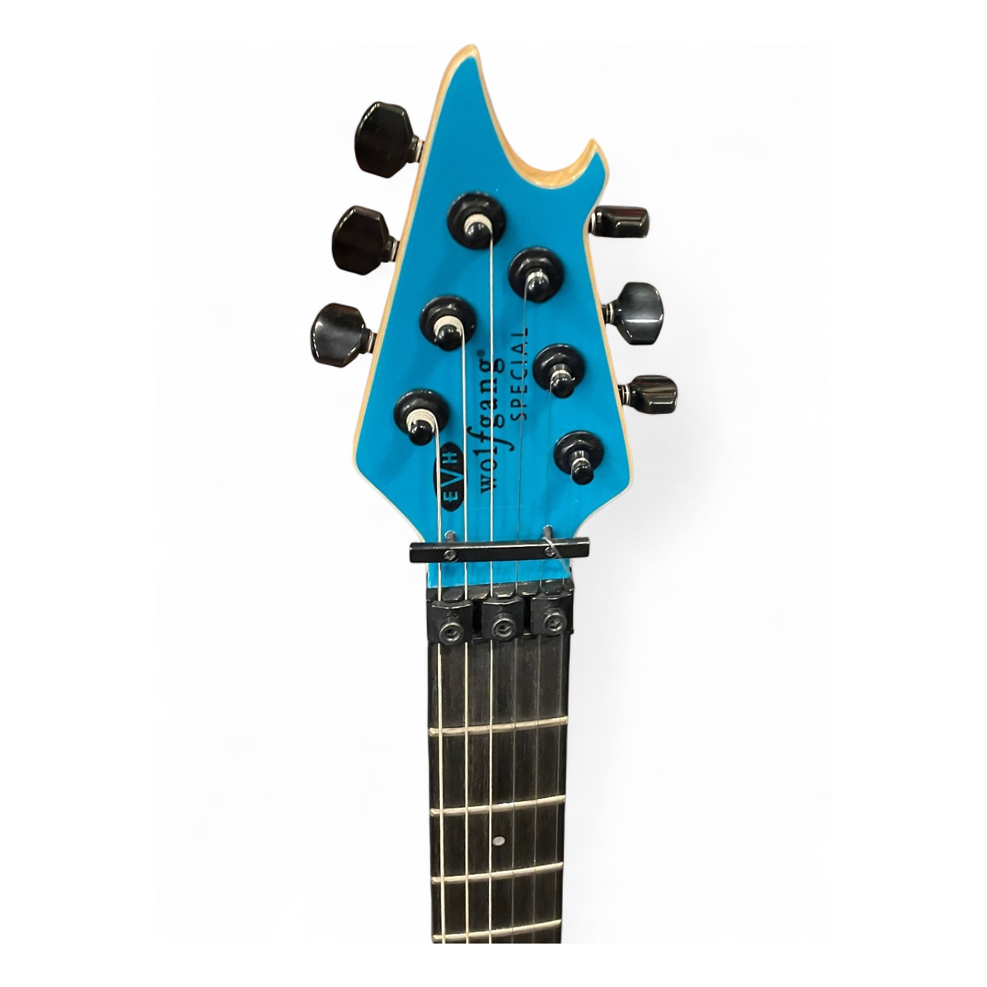 Used EVH Wolfgang Special MIAMI BLUE Solid Body Electric