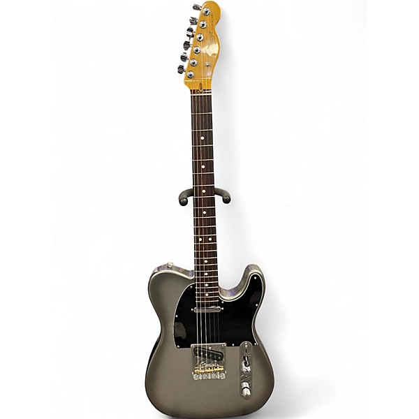 Used 2021 Fender American Professional II Telecaster Mercury Solid Body Electric Guitar