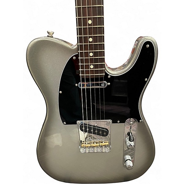 Used 2021 Fender American Professional II Telecaster Mercury Solid Body Electric Guitar