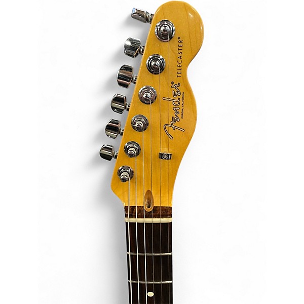 Used 2021 Fender American Professional II Telecaster Mercury Solid Body Electric Guitar