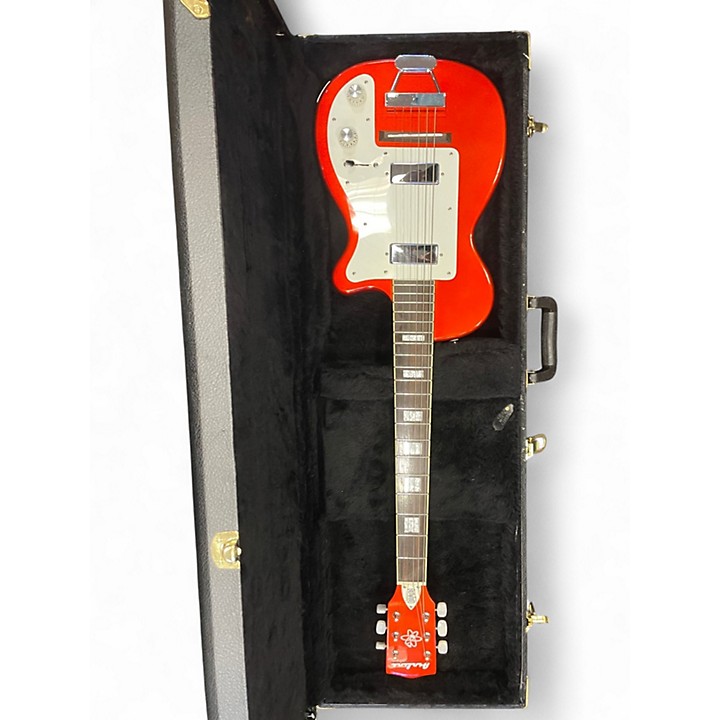 Used 2007 Eastwood Airline H44 DLX Metallic Orange Solid